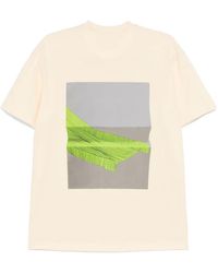 JNBY - Graphic-Printed T-Shirt - Lyst