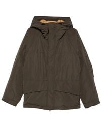 Aspesi - Plumífero con capucha - Lyst