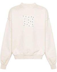 MISBHV - Logo-Print Cotton Sweatshirt - Lyst