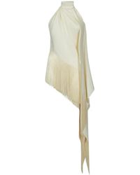 ‎Taller Marmo - Atlas Fringed Blouse - Lyst