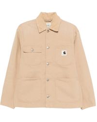 Carhartt - W' Og Michigan Corduroy Collar Organic Cotton Jacket - Lyst