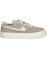 Stepney Workers Club - Dellow Suede Logo Sneakers - Lyst