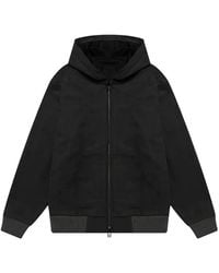Chio - Graphic-Print Hooded Jacket - Lyst