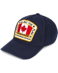 DSquared² - Capilla de béisbol de bandera canadiense - Lyst