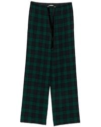 forte_forte - Pantalon À Lien De Resserrage - Lyst