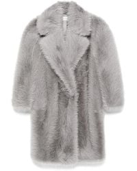 Sportmax - Faux-Fur Coat - Lyst
