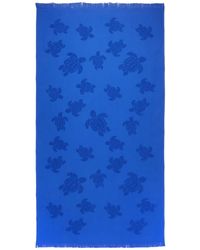 Vilebrequin - Turtles Jacquard Beach Towel - Lyst