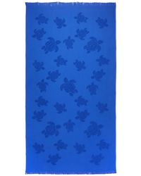Vilebrequin - Toalla de playa Turtles Jacquard - Lyst