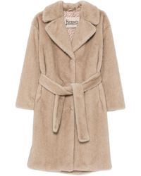 Herno - Belted Coats - Lyst