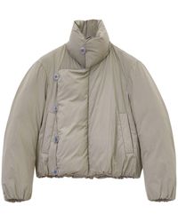 Lemaire - Cropped Puffer Blouson Jacket - Lyst