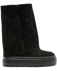 Casadei - Plattformstiefel - Lyst