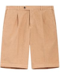 PT Torino - Short À Pinces - Lyst