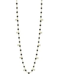 Gigi Clozeau - Gigi Supreme Classic Diamond Necklace - Lyst