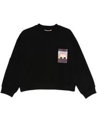 Plan C - Sweater Met Print - Lyst