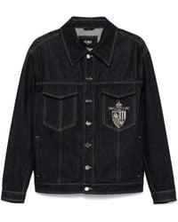Fendi - Denim Jack - Lyst