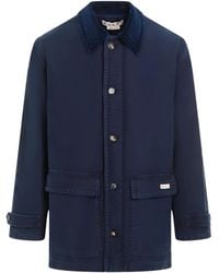 Marni - Chaqueta Con Etiqueta Del Logo - Lyst