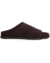 Todd Synder X Champion - Suede Slip-On Sandals - Lyst