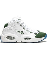 reebok question mid blanco