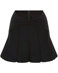 Dion Lee - High-waisted Panelled Miniskirt - Lyst