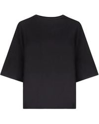 Loulou de Saison - Osis Drop-Shoulder T-Shirt - Lyst