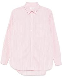 Lacoste - Cotton Poplin Shirt - Lyst