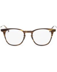 Garrett Leight - Wright C Round-Frame Glasses - Lyst
