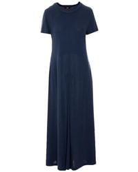 ELEH - Crew-Neck Short-Sleeve Maxi Dress - Lyst