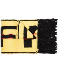 Off-White c/o Virgil Abloh - Contrast Logo Scarf - Lyst