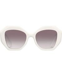 Prada - オーバーサイズフレーム サングラス - Lyst