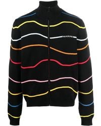 Marni - Gestreept Vest - Lyst