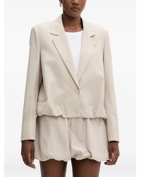 Isabelle Blanche - Bubble-Hem Blazer - Lyst