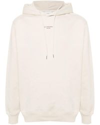 Drole de Monsieur - Drawstring Slogan-Print Hoodie - Lyst