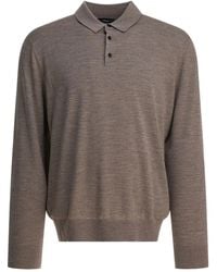 Vince - Buttoned Polo Shirt - Lyst