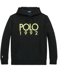 Polo Ralph Lauren - Hoodie Mit Logo-Print - Lyst