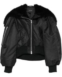 Simone Rocha - Hooded Bomber Jacket - Lyst