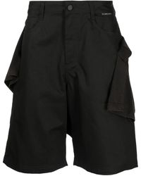 44 Label Group - Five-Pocket Cotton Bermuda Shorts - Lyst