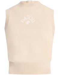 Patou - Sleeveless Knitted Top - Lyst