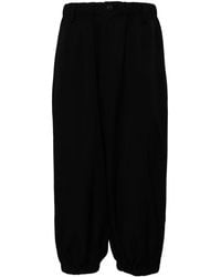 Yohji Yamamoto - Pantalones ajustados estilo capri - Lyst