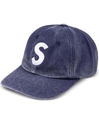 Supreme - Embroidered Logo Adjustable Baseball Cap - Lyst