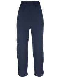 Iceberg - Logo-Embroidered Track Pants - Lyst