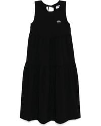 Chocoolate - Vestido con logo bordado - Lyst