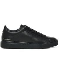 Crime London - Superlight Logo-Print Leather Sneakers - Lyst