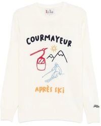 Mc2 Saint Barth - Maglione Heron Con Ricamo - Lyst