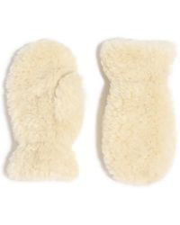 Apparis - Coco Bouclette Gloves - Lyst