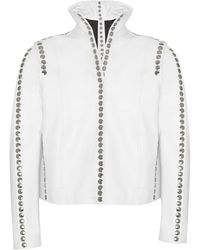 Dan Cassab - Elvis Studded Leather Jacket - Lyst