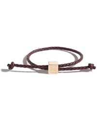 Miu Miu - Leather Bracelet - Lyst