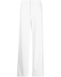 NELLS NELSON - Wide-Leg Knitted Trousers - Lyst