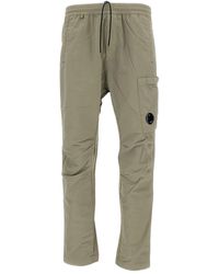 C.P. Company - Cargo Broek Met Trekkoord - Lyst