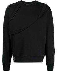 HELIOT EMIL - Long-sleeve Cotton Sweatshirt - Lyst