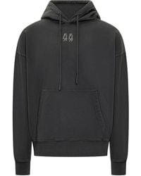44 Label Group - Hoodie mit Logo-Print - Lyst